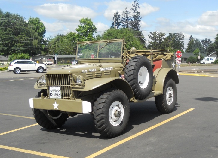 Dodge WC56 Command Car for sale