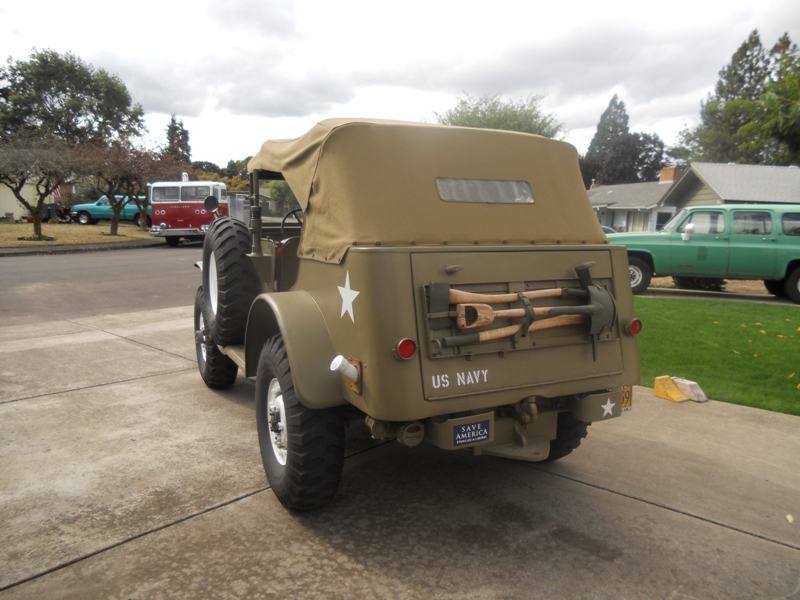 Dodge WC56 Command Car for sale